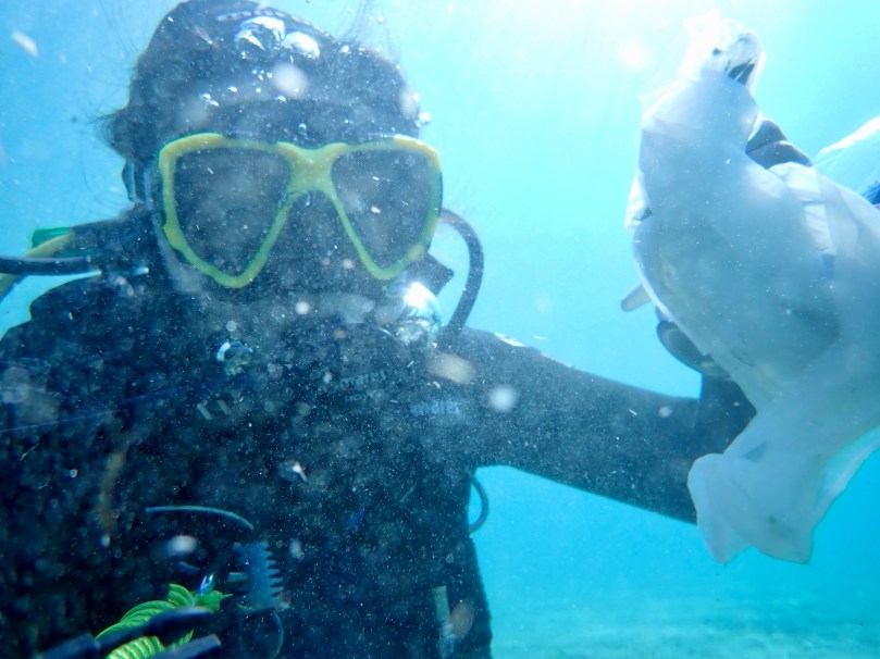 撿到一個「可分解」塑膠，我才知道原來我也誤會了這件事…【Elba Buildungsurlaub】Part 2