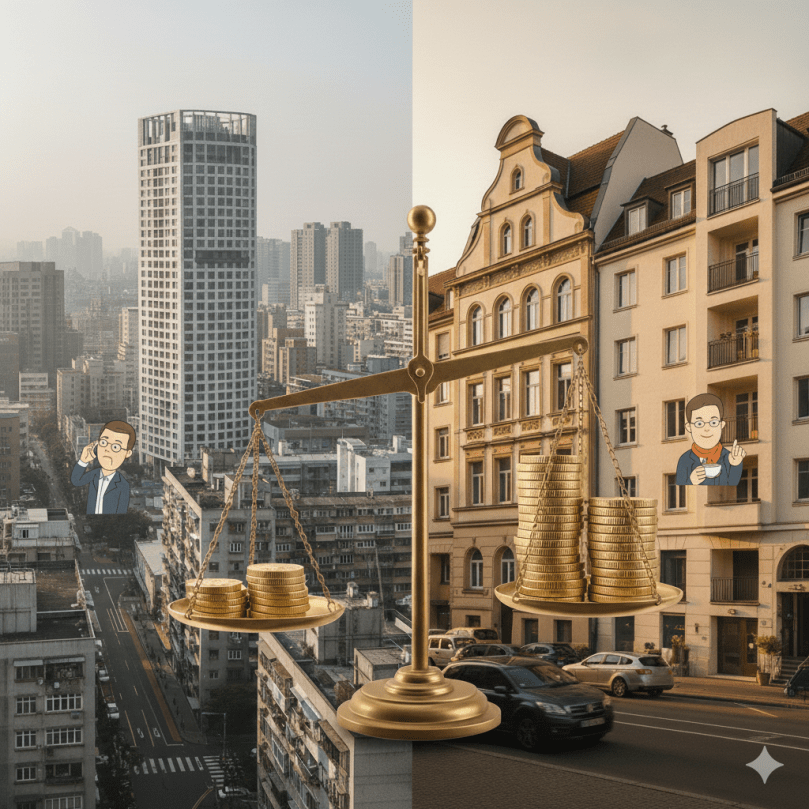 [德國房產投資] 德國 vs.&nbsp;台灣：穩健房東的買房投資需知